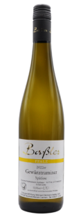 2022er Gewürztraminer Spätlese